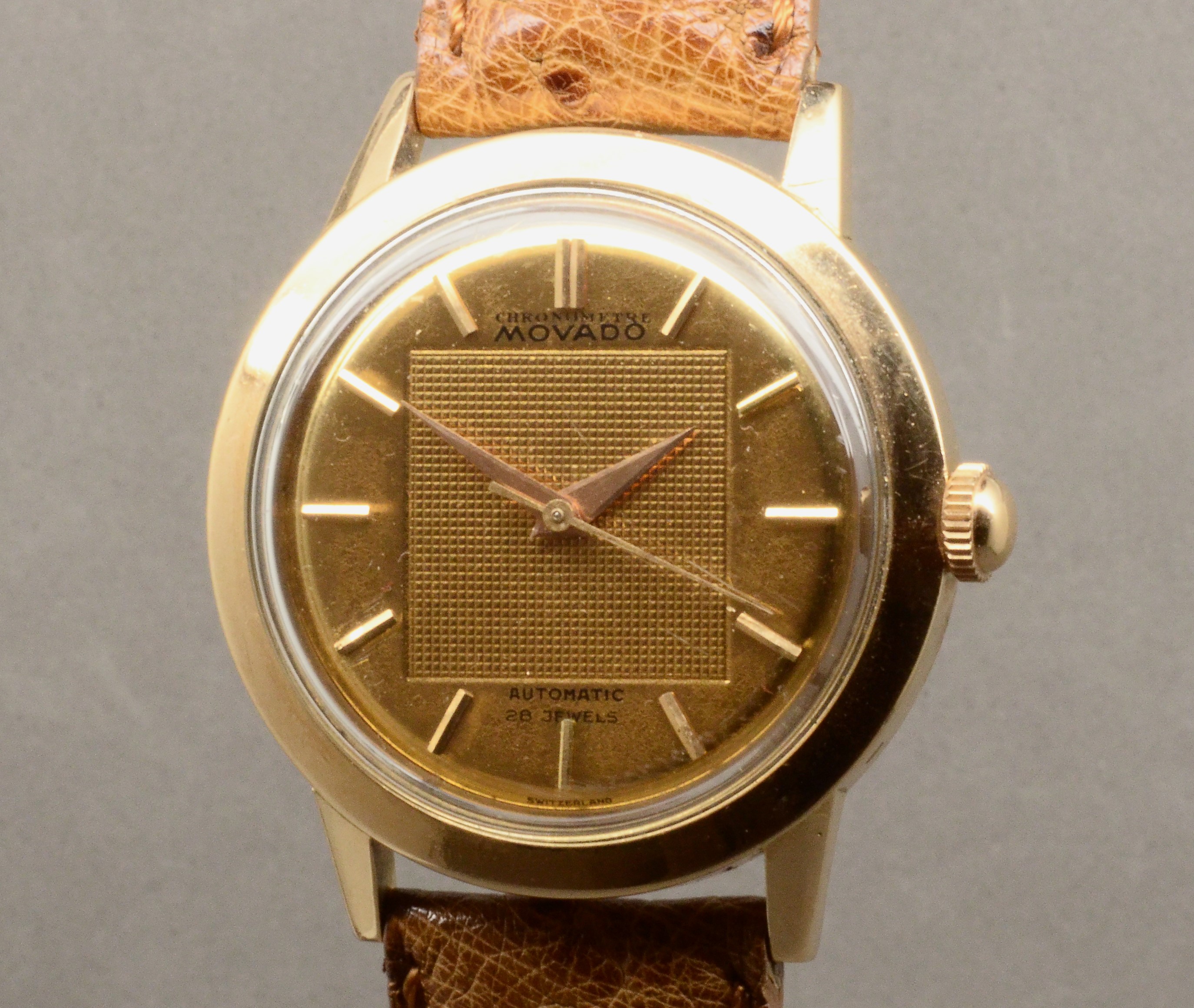 Brocantique Watches :: Movado Chronometre Copy