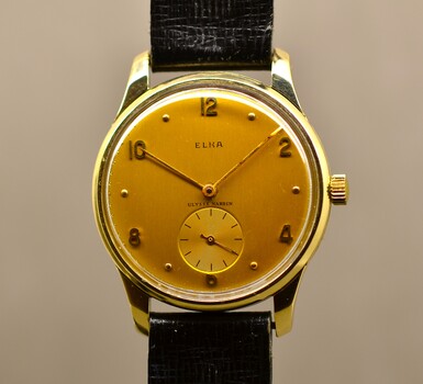 Ulysse Nardin Elka horloge