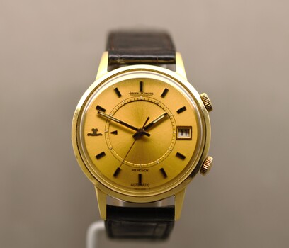 Jaeger Lecoultre Memovox 18K horloge