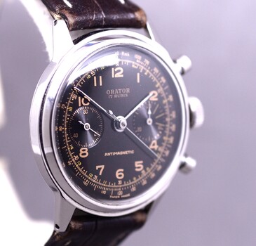 Orator Chronograph horloge