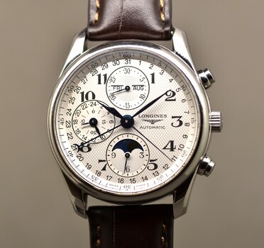 Longines Master Collection horloge