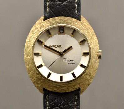 Enicar Sherpa Star 18k  horloge