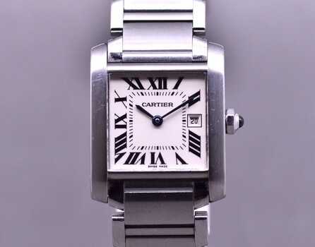 Cartier Tank Francaise horloge