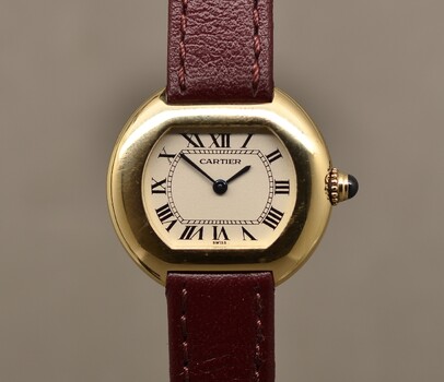 Cartier Ellipse  horloge