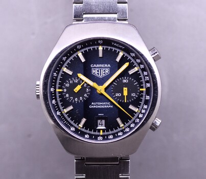 Heuer Carrera horloge