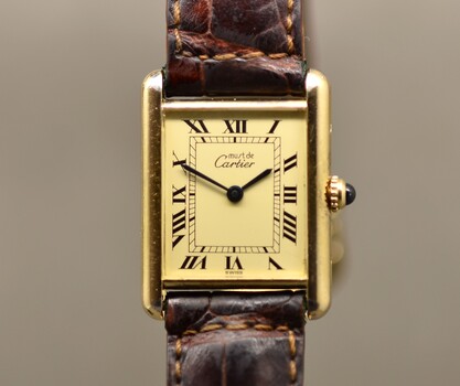 Cartier Tank Must horloge