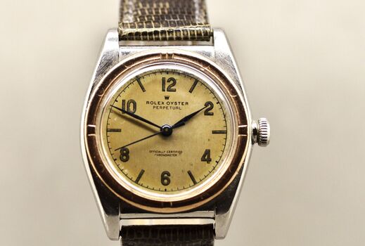 Rolex Bubble Back horloge