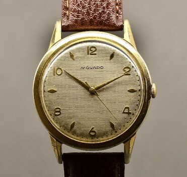 Movado Jumbo Oversized horloge