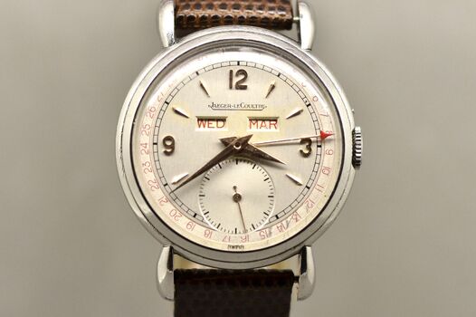 Jaeger Lecoultre Triple Date horloge