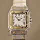 Cartier Santos Carree ref. 2961