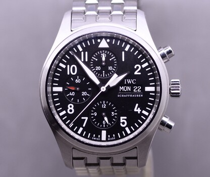 IWC Pilot Chronograph horloge