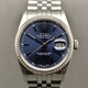 Rolex Datejust Blue