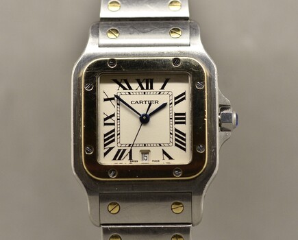 Cartier Santos Galbee horloge