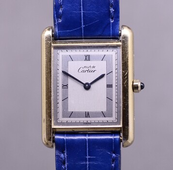Cartier Tank horloge