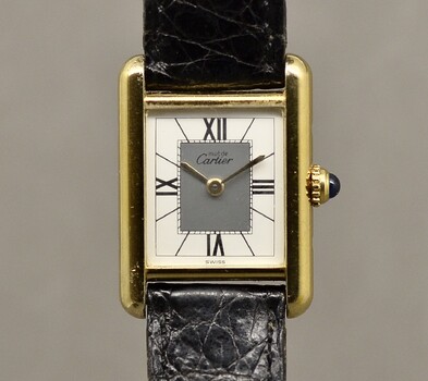 Cartier Tank Lady horloge