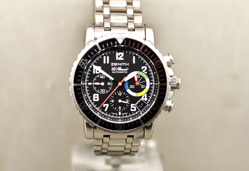 Zenith El Primero Fly Backt horloge