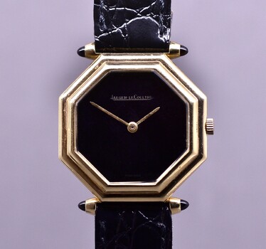 Jaeger-Lecoultre Octagon Onyx horloge