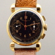 Record Watch Co chronograph rosé gold